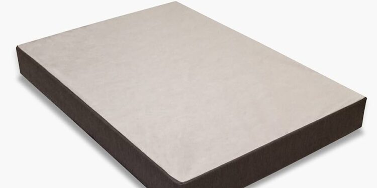 Low Profile Mattress Foundation