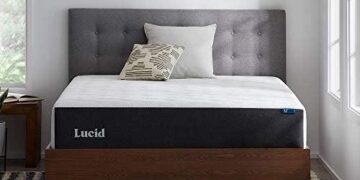 Our Take on the Lucid 12 Inch California King Mattress
