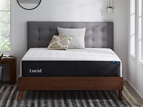 Our Take on the Lucid 12 Inch California King Mattress